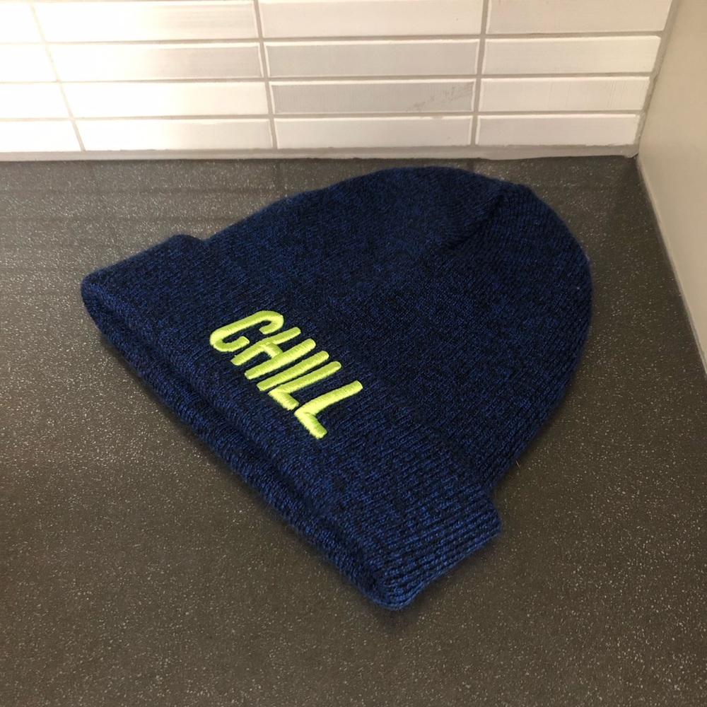 EUC Gymboree boys knit toque